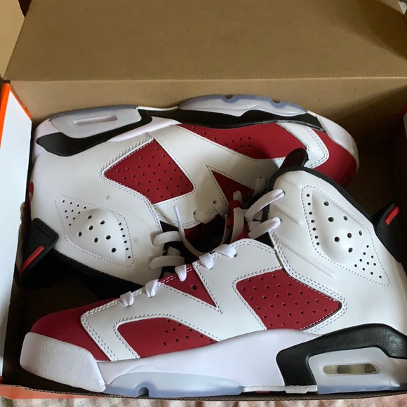 AIR JORDAN RETRO 6 “Carmine” - Picture 1 of 7